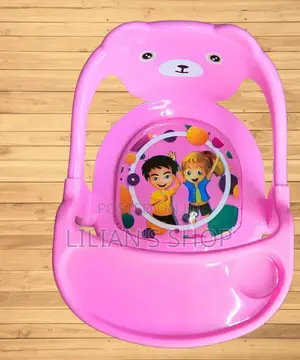 Plastic Chu-chu Musical Chair For Baby With Tray