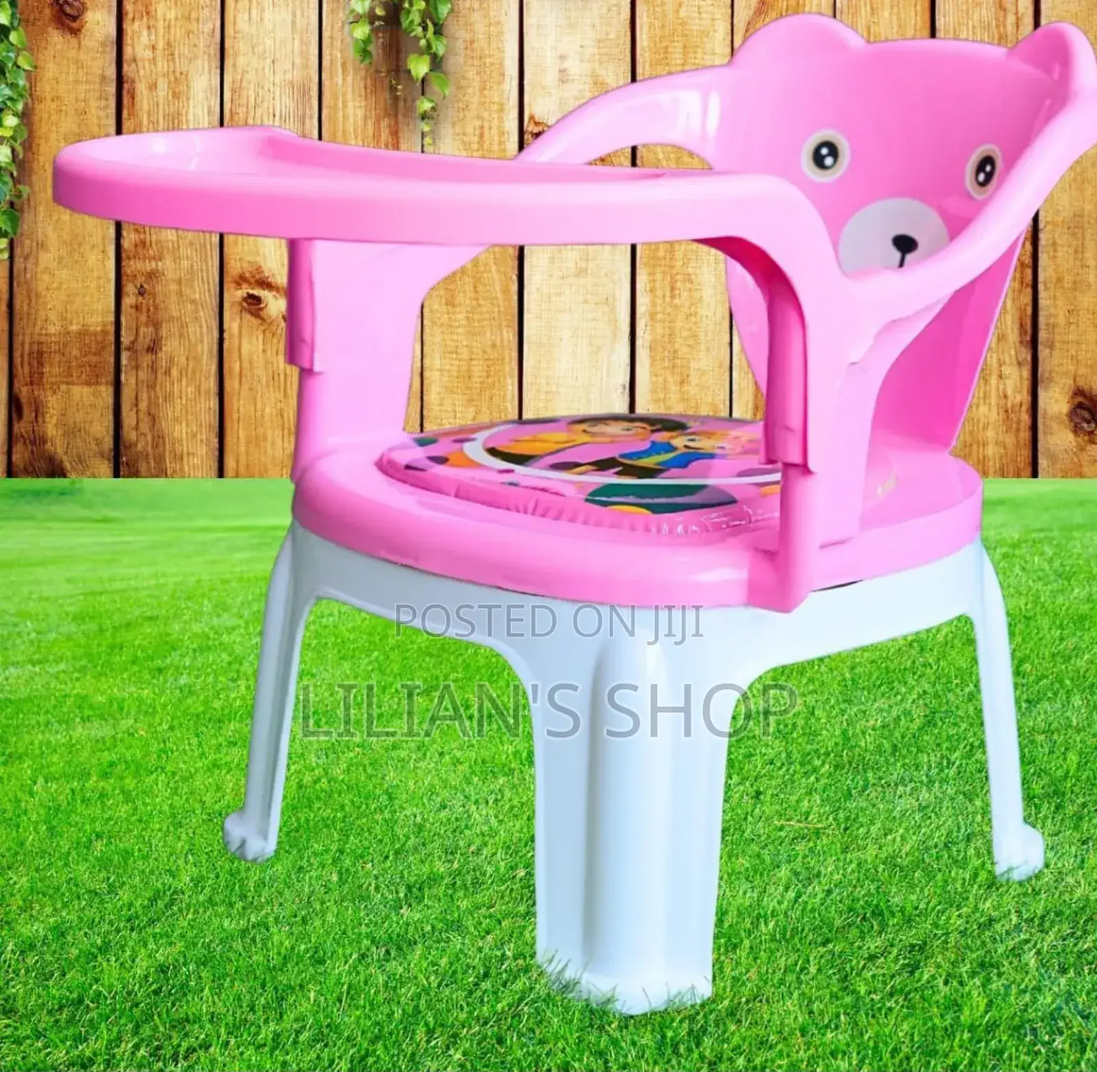 Plastic Chu-chu Musical Chair For Baby With Tray