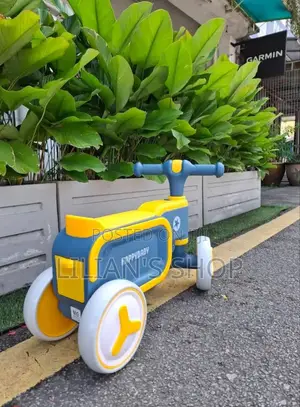 Happybaby 4-Wheel Baby Balance Bike.