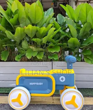 Happybaby 4-Wheel Baby Balance Bike.
