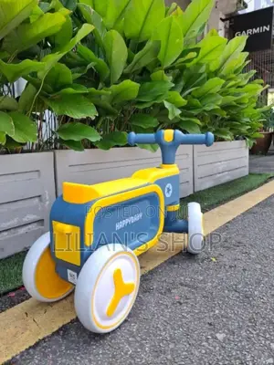 Happybaby 4-Wheel Baby Balance Bike.