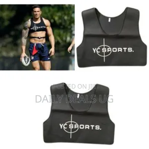 XXL Size Yc Sports Football Vest Thermal Neoprene Compression Corse