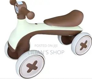 Cutey Four-Wheel Baby Balance Bike