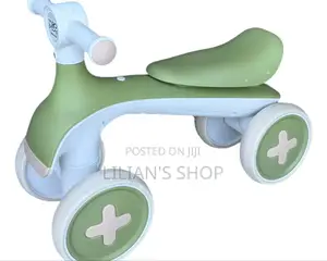 Cutey Four-Wheel Baby Balance Bike