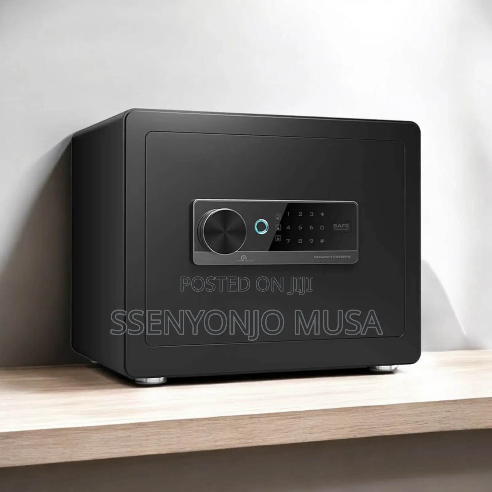 Electronic Fingerprint Fireproof Safe Box – Biometric Home Office.