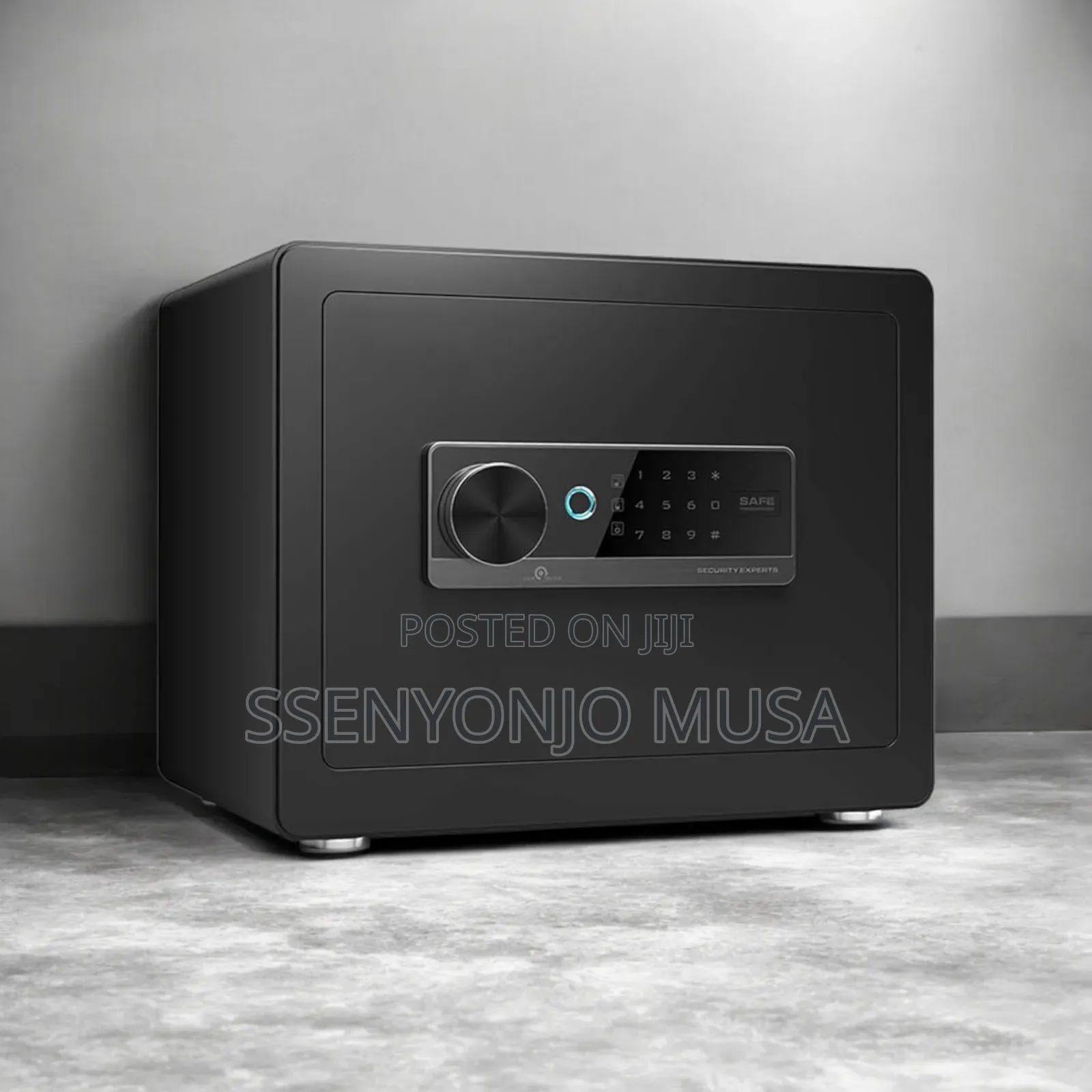 Electronic Fingerprint Fireproof Safe Box – Biometric Home Office.