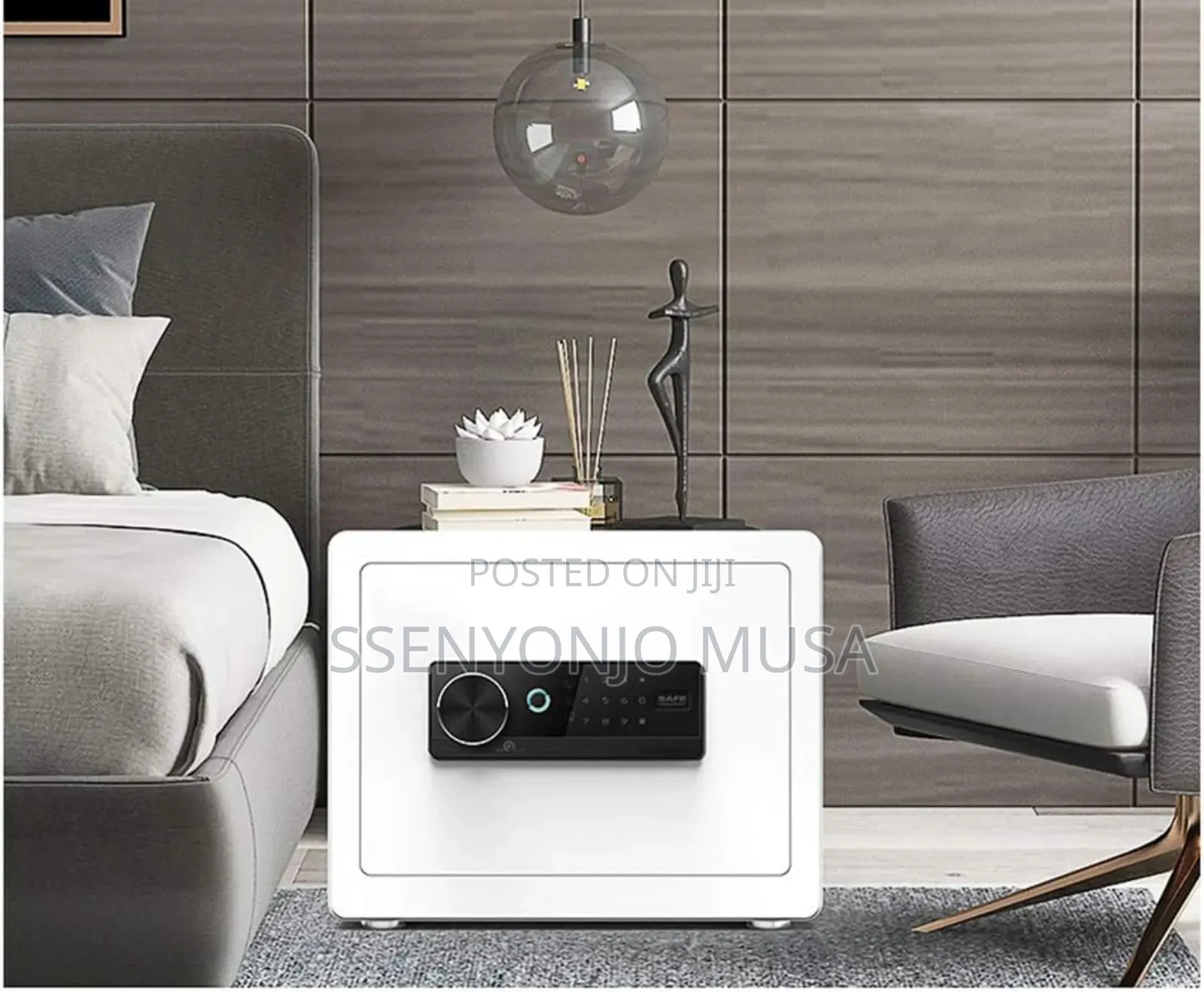 Electronic Fingerprint Fireproof Safe Box – Biometric Home Office.