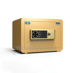 Electronic Fingerprint Fireproof Safe Box – Biometric Home Office.
