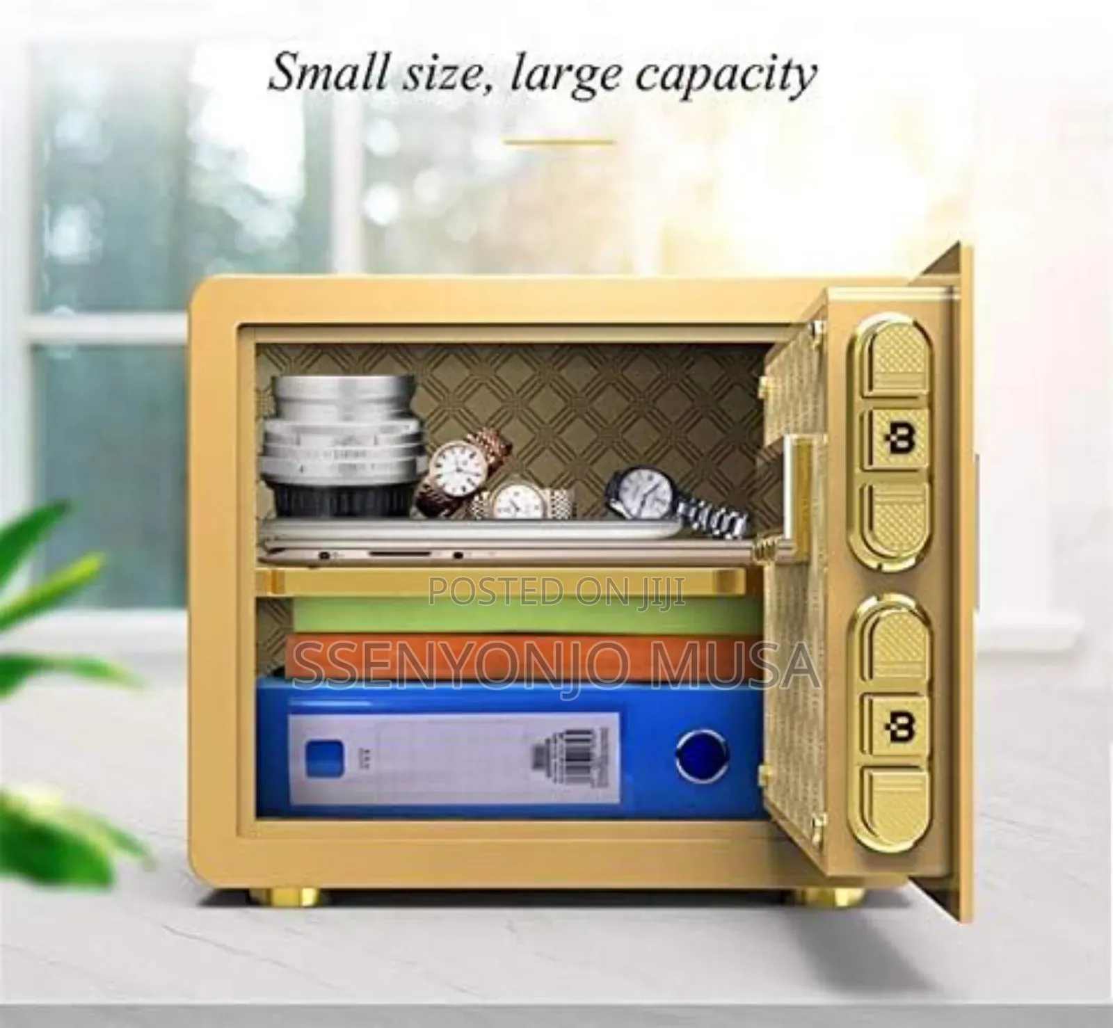 Electronic Fingerprint Fireproof Safe Box – Biometric Home Office.