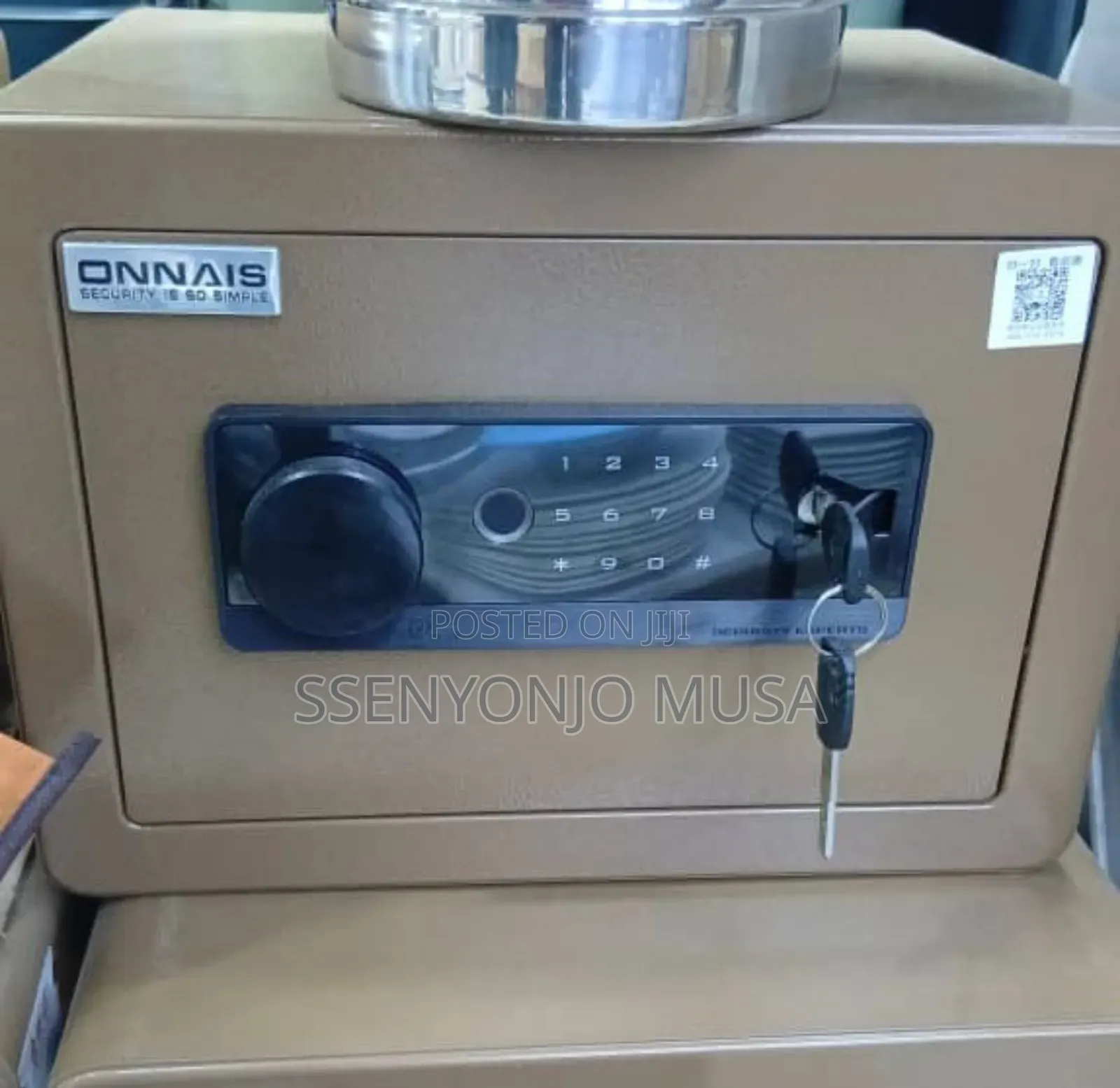 Electronic Fingerprint Fireproof Safe Box – Biometric Home Office.