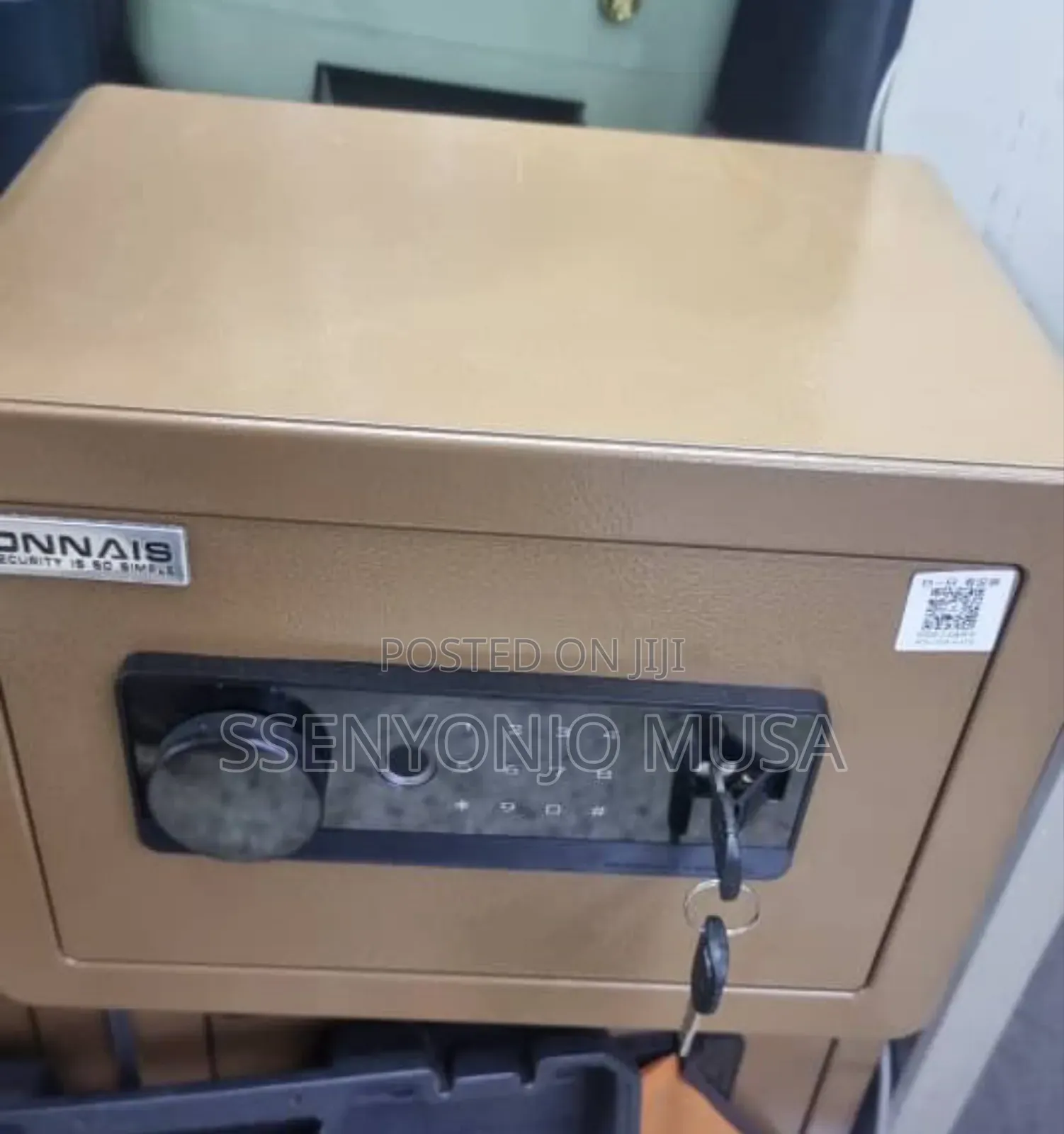 Electronic Fingerprint Fireproof Safe Box – Biometric Home Office.