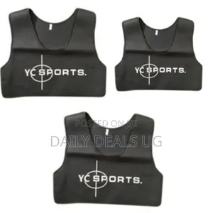 Xl Size Yc Sports Football Vest Thermal Neoprene Compression Corset