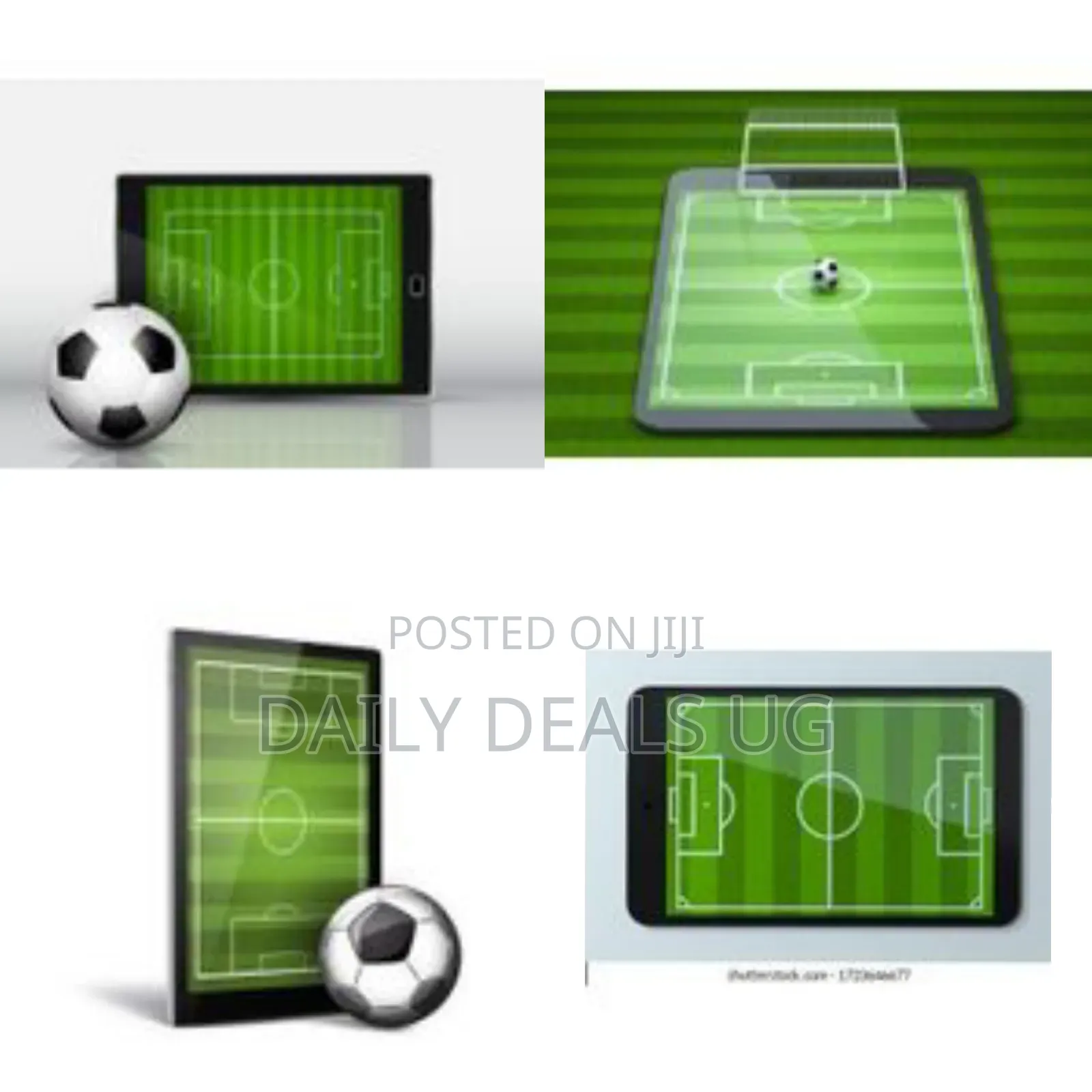 Magnetic Soccer Coaching Tactics Board, Portable Soccer Clipboard