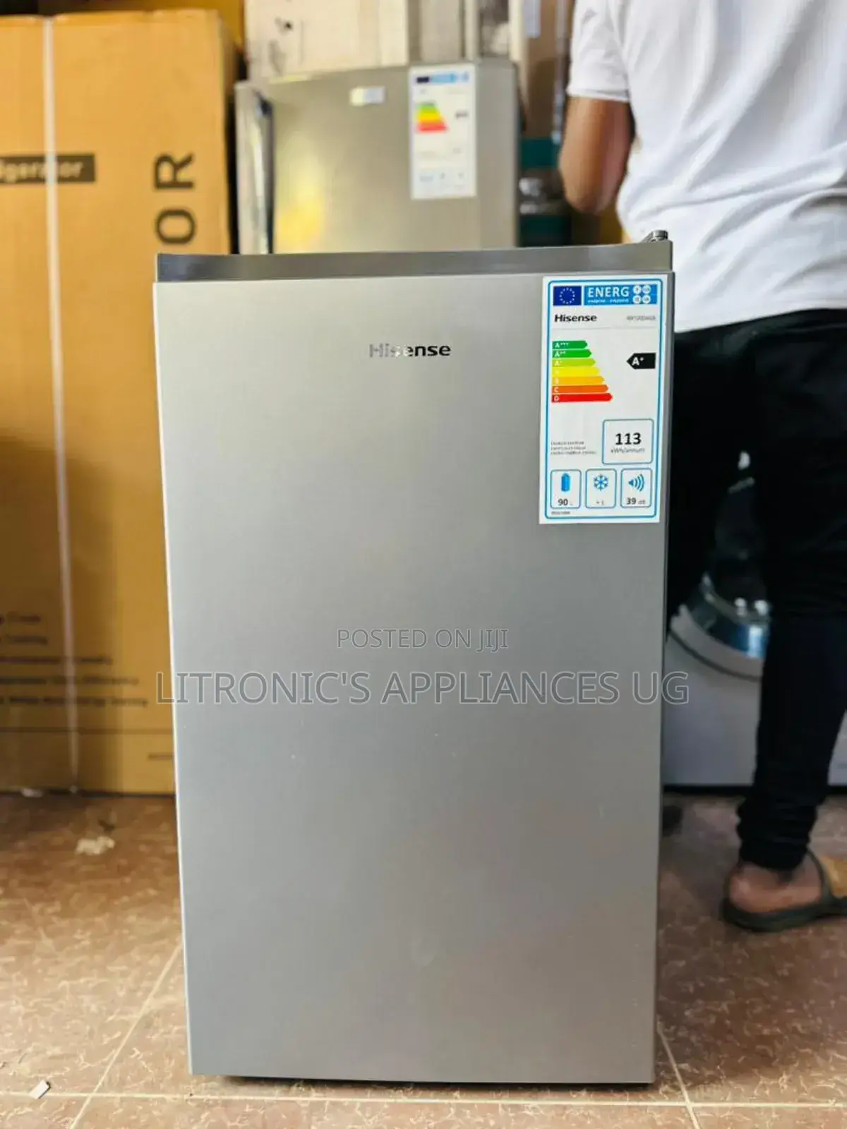 Hisense 120 Litres Refridgerator