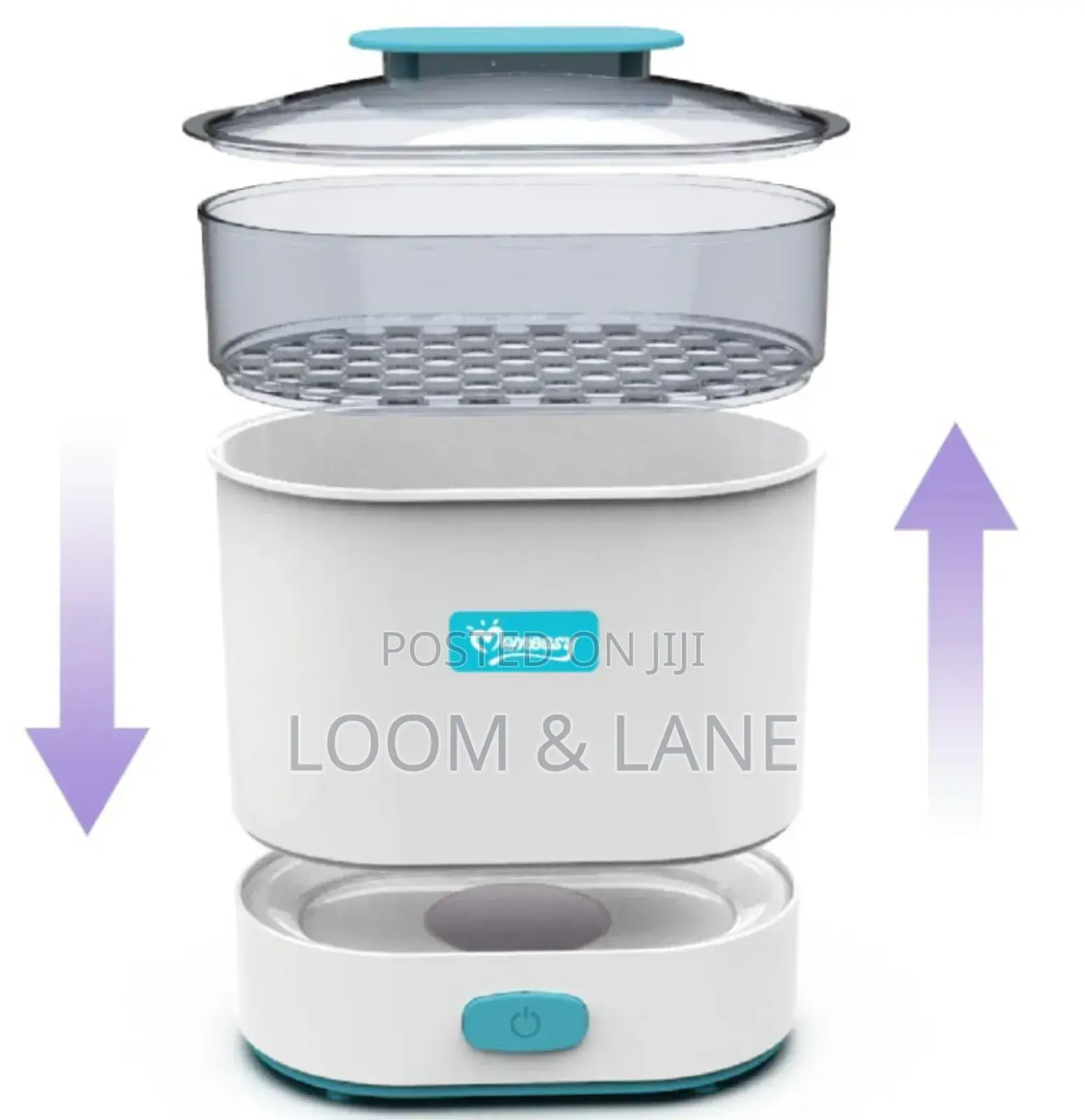 Electric Bottle Sterilisers Momeasy Baby Electric Steam Steriliser