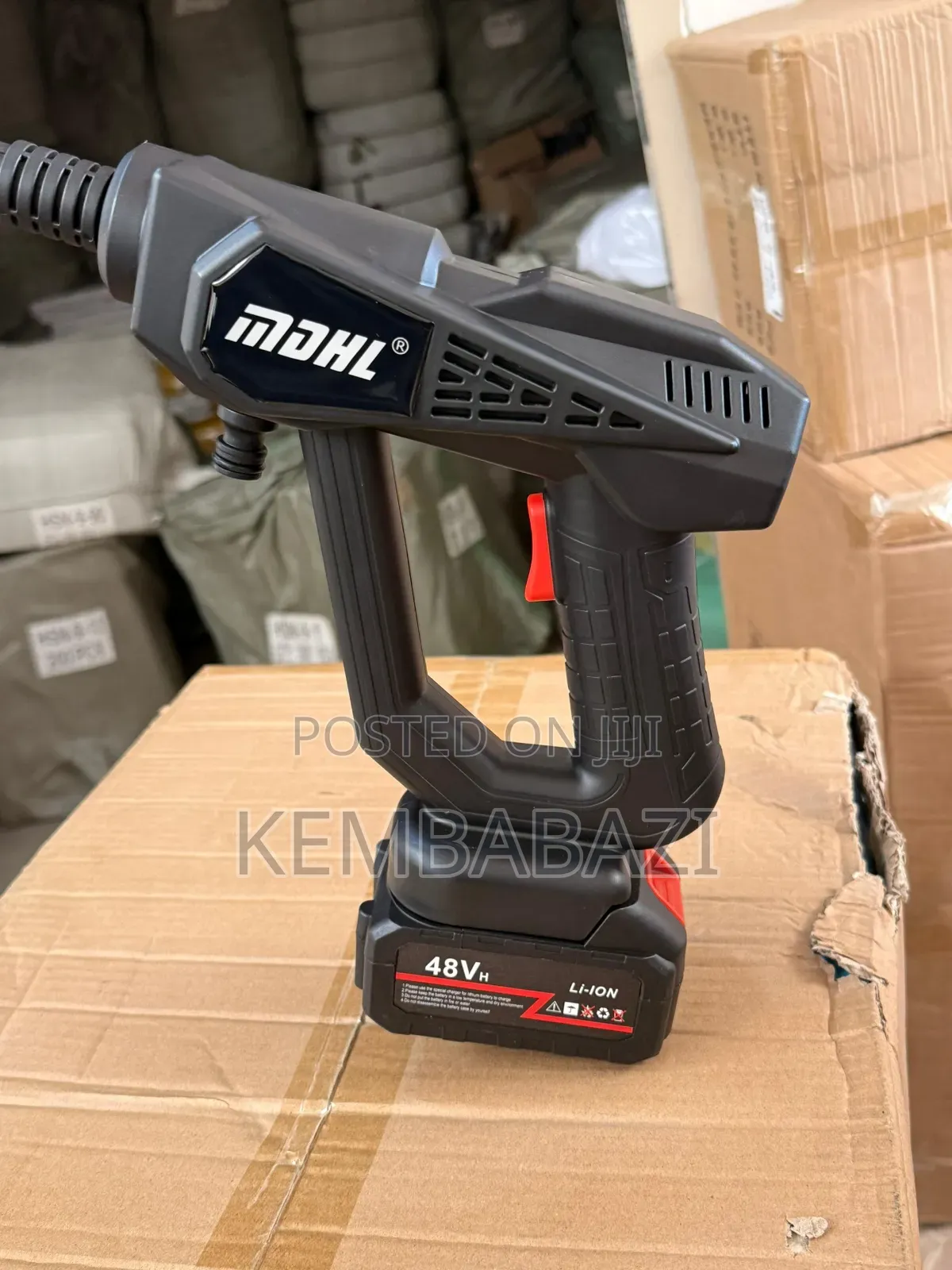 48v With 2 Batteries High Pressure Car Sprayer