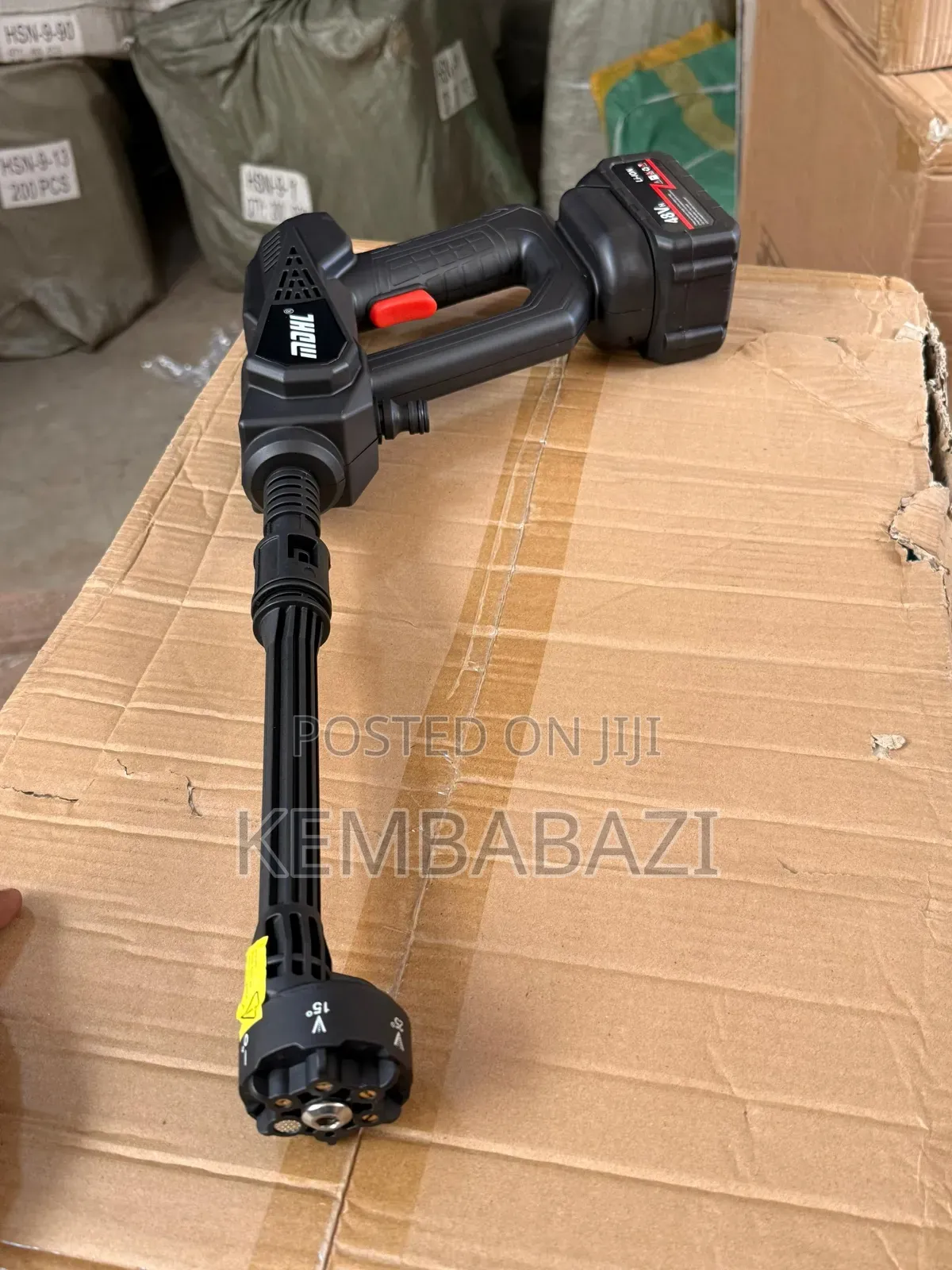 48v With 2 Batteries High Pressure Car Sprayer