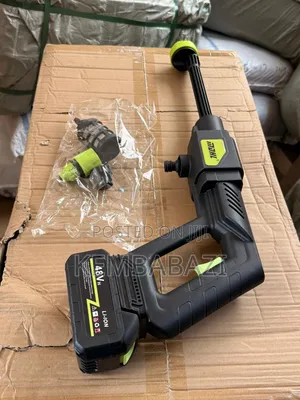 48v With 2 Batteries High Pressure Car Sprayer