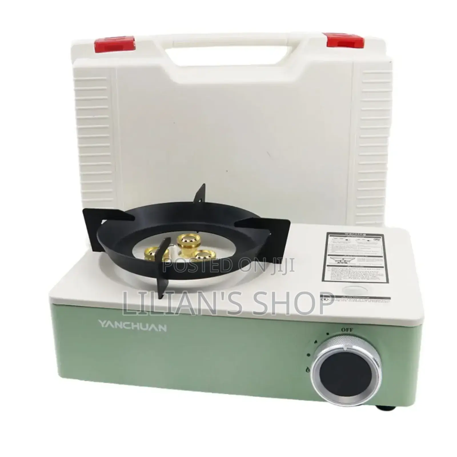 Yanchuan Portable Camping Gas Stove