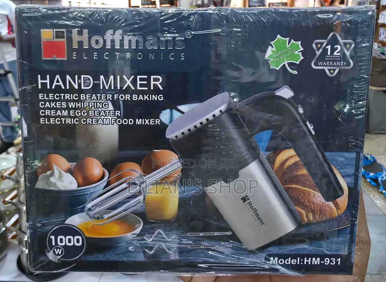 Hoffmans Hm-931 Hand Mixer.