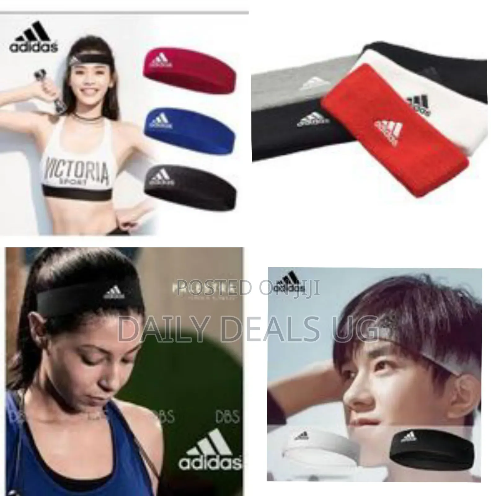 Sports Headband Yoga Sweat Guide Band Running Fitness