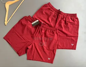 Swim Shorts. Red, Grey, Blue