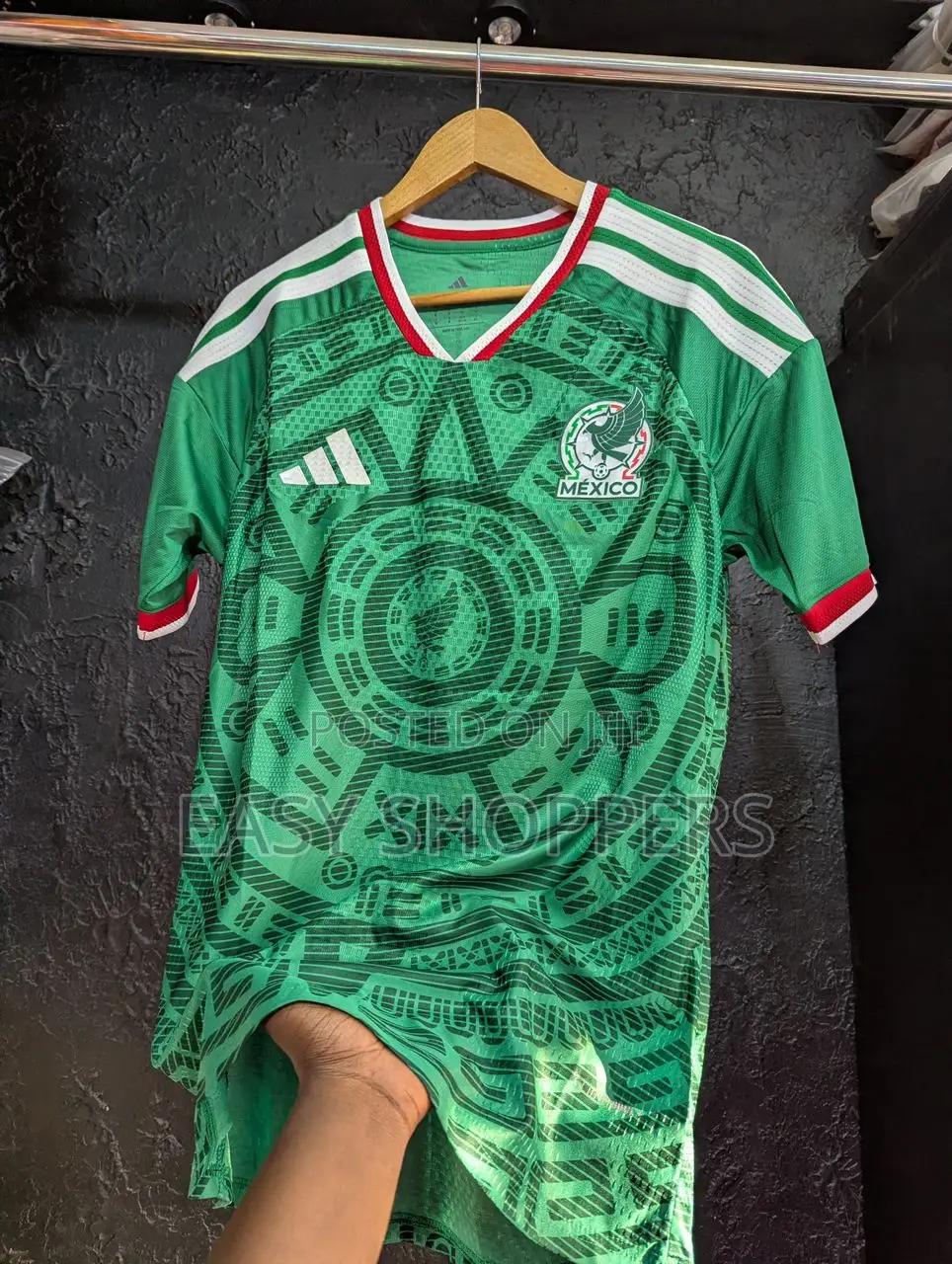 Adidas Mexico 2022 World Cup Home Jersey Players Version
