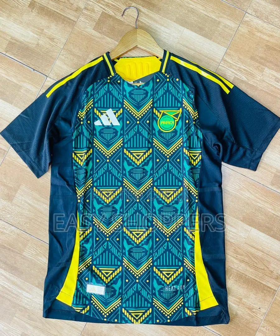 Adidas Jamaica 2024 Away Jersey Original Stuff
