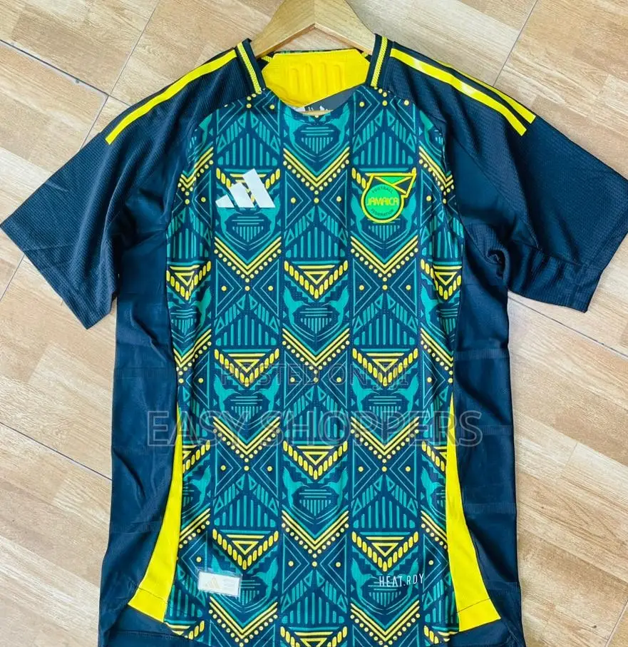 Adidas Jamaica 2024 Away Jersey Original Stuff