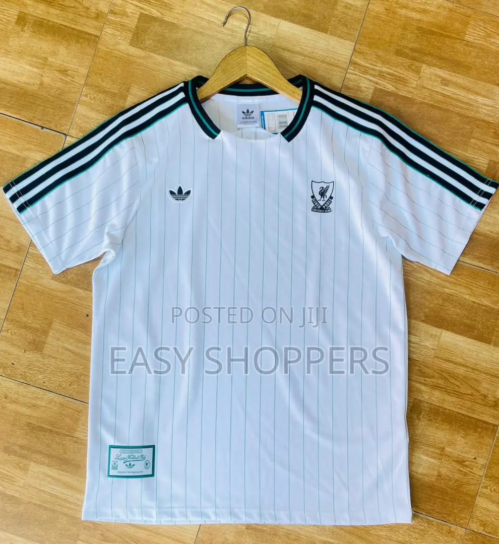 Adidas Liverpool Fc Terrace Icons Jersey Life Style Jersey