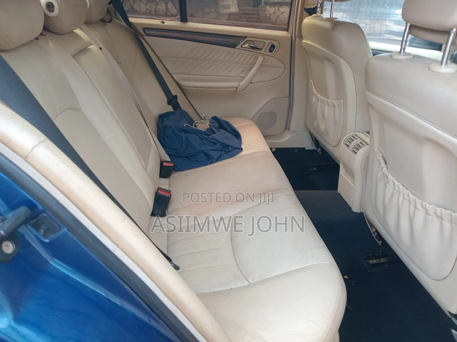 Mercedes-Benz C200 2004 Blue