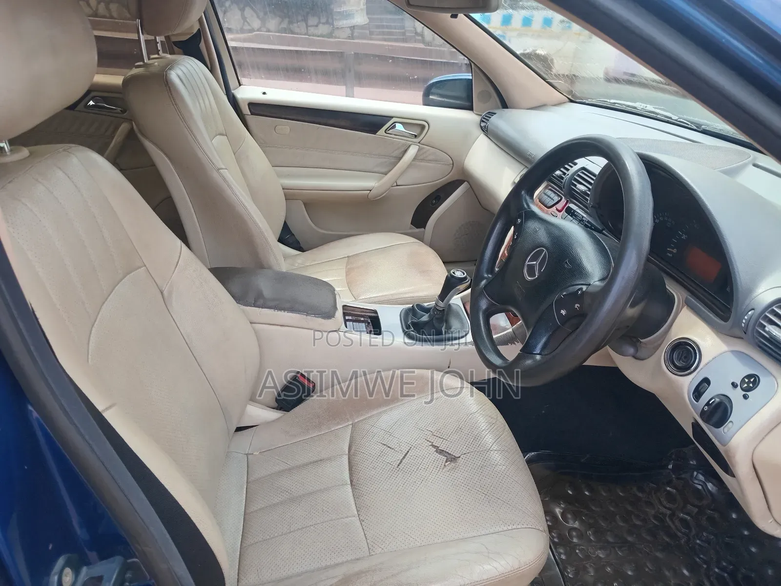 Mercedes-Benz C200 2004 Blue