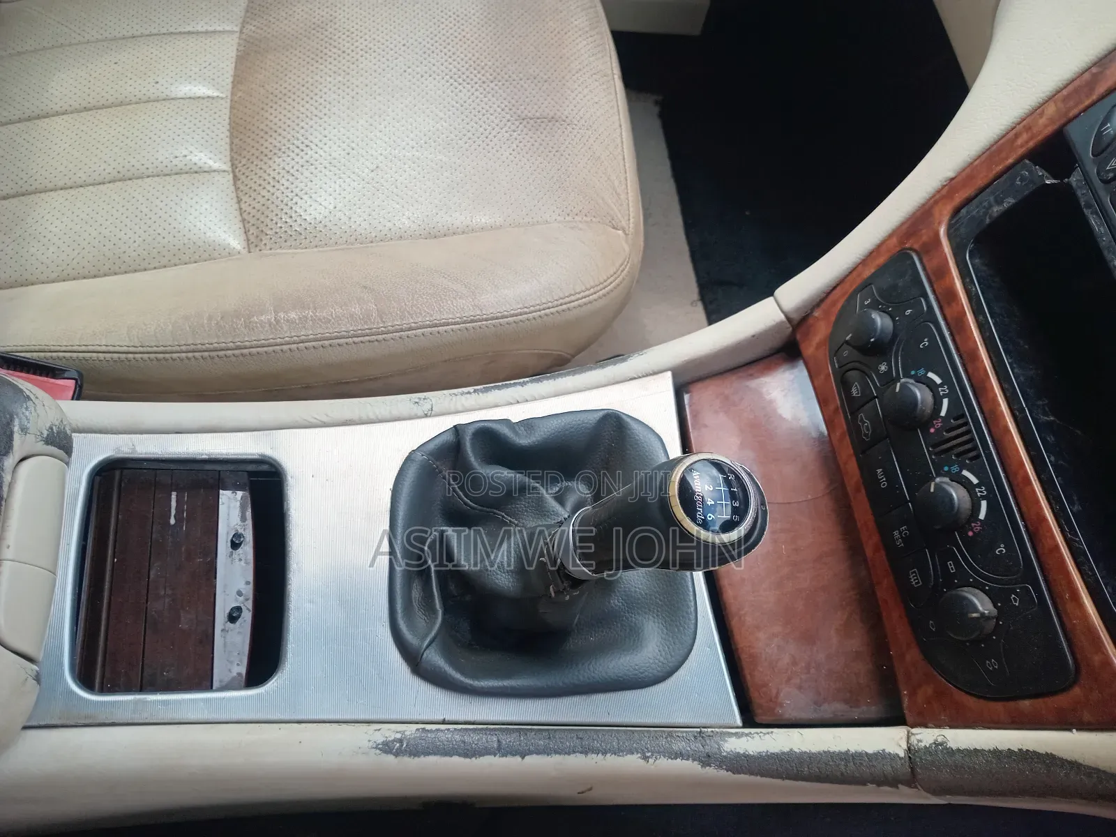 Mercedes-Benz C200 2004 Blue