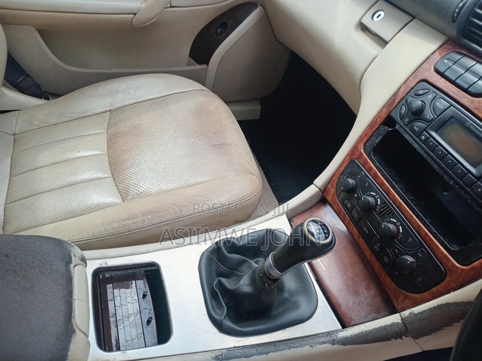 Mercedes-Benz C200 2004 Blue