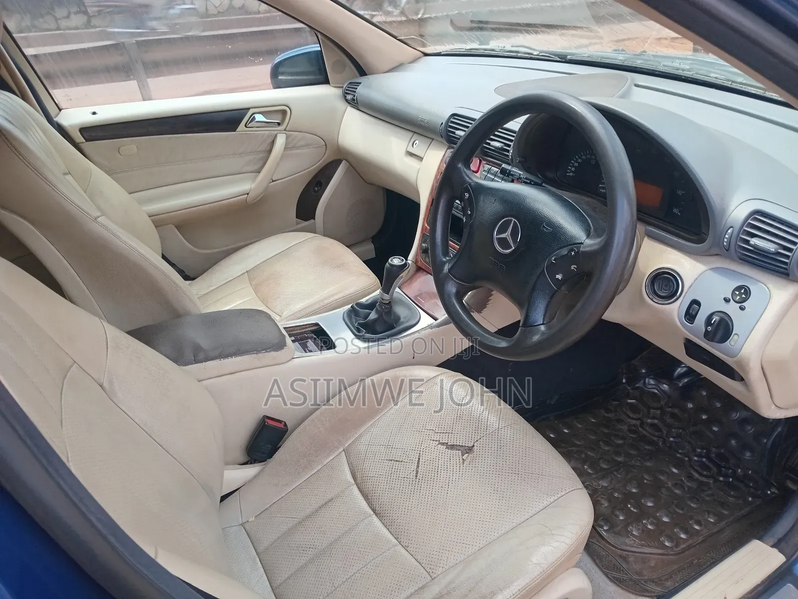Mercedes-Benz C200 2004 Blue