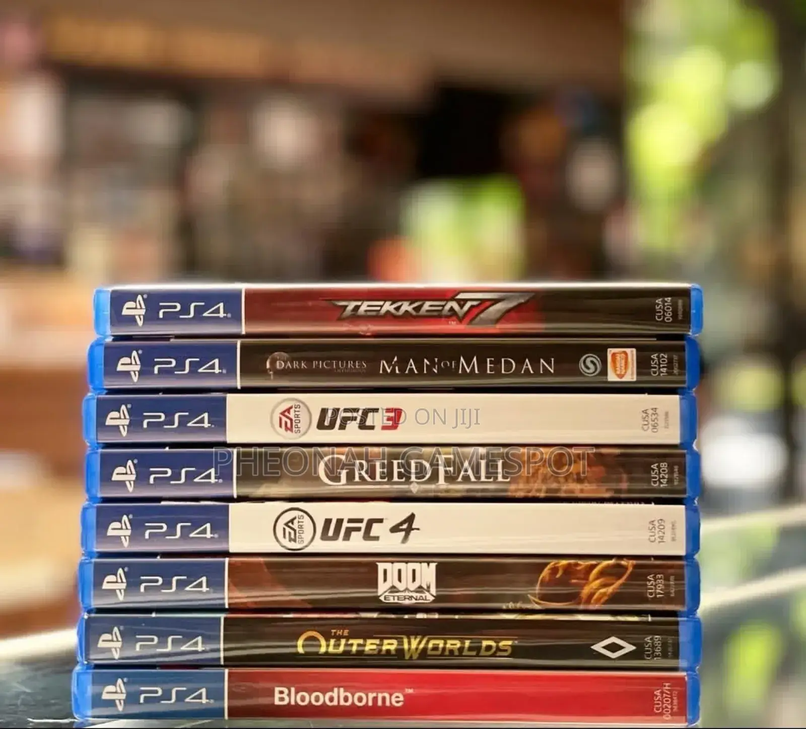 Playstation 4 Game CDS Ku Beeyi Layisi