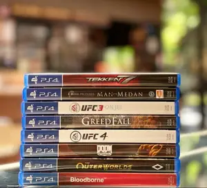 Playstation 4 Game CDS Ku Beeyi Layisi