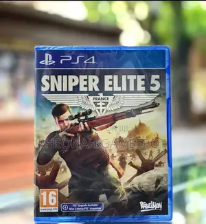 Sniper Elite 5 Ps4 Disc: Now With 100% More X-Ray Trauma!