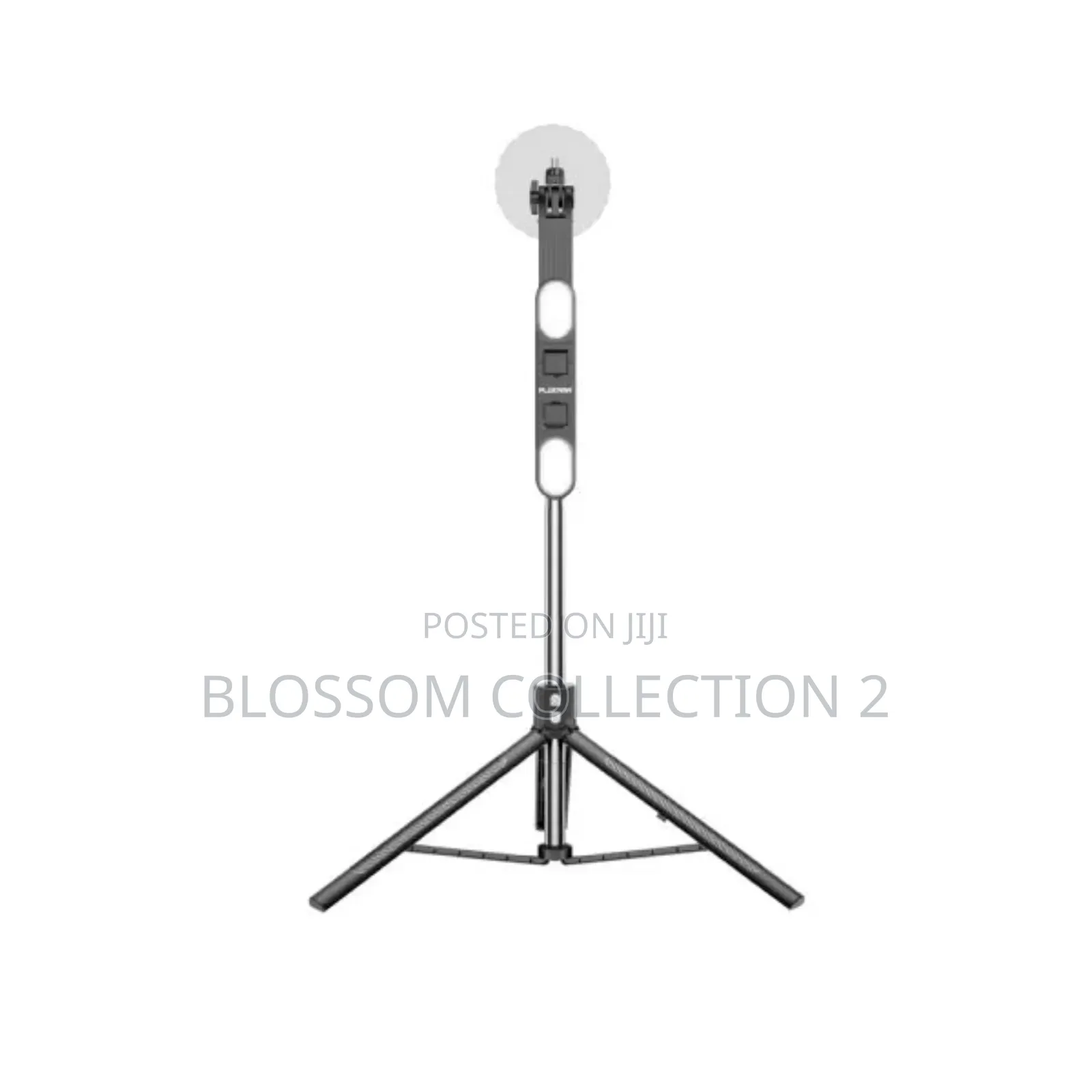 Plokama Live Pro Led Selfie Stick Portable Tripod 6.5ft