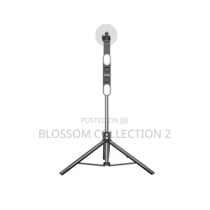 Plokama Live Pro Led Selfie Stick Portable Tripod 6.5ft