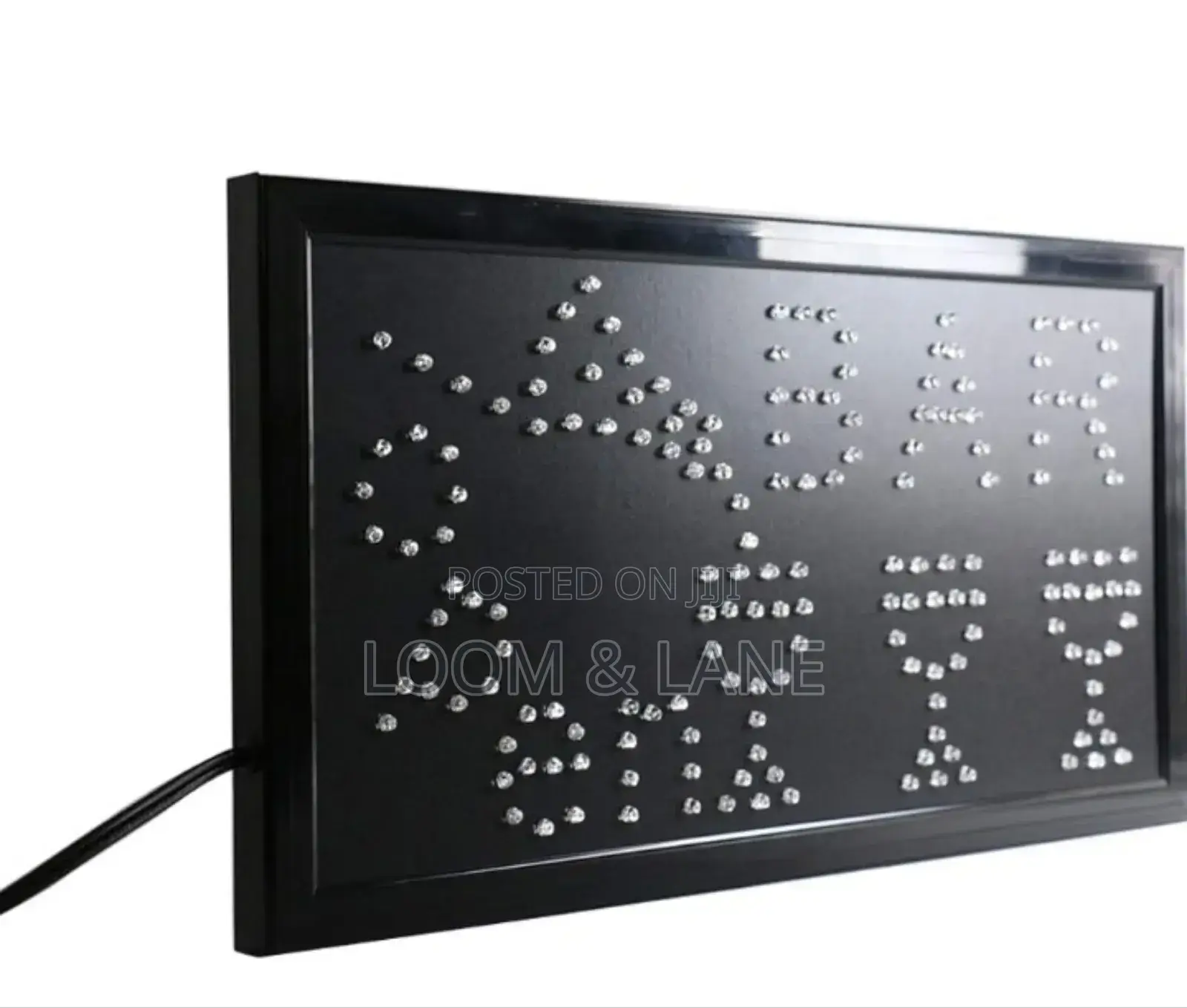 Hanging Bar Led Sign