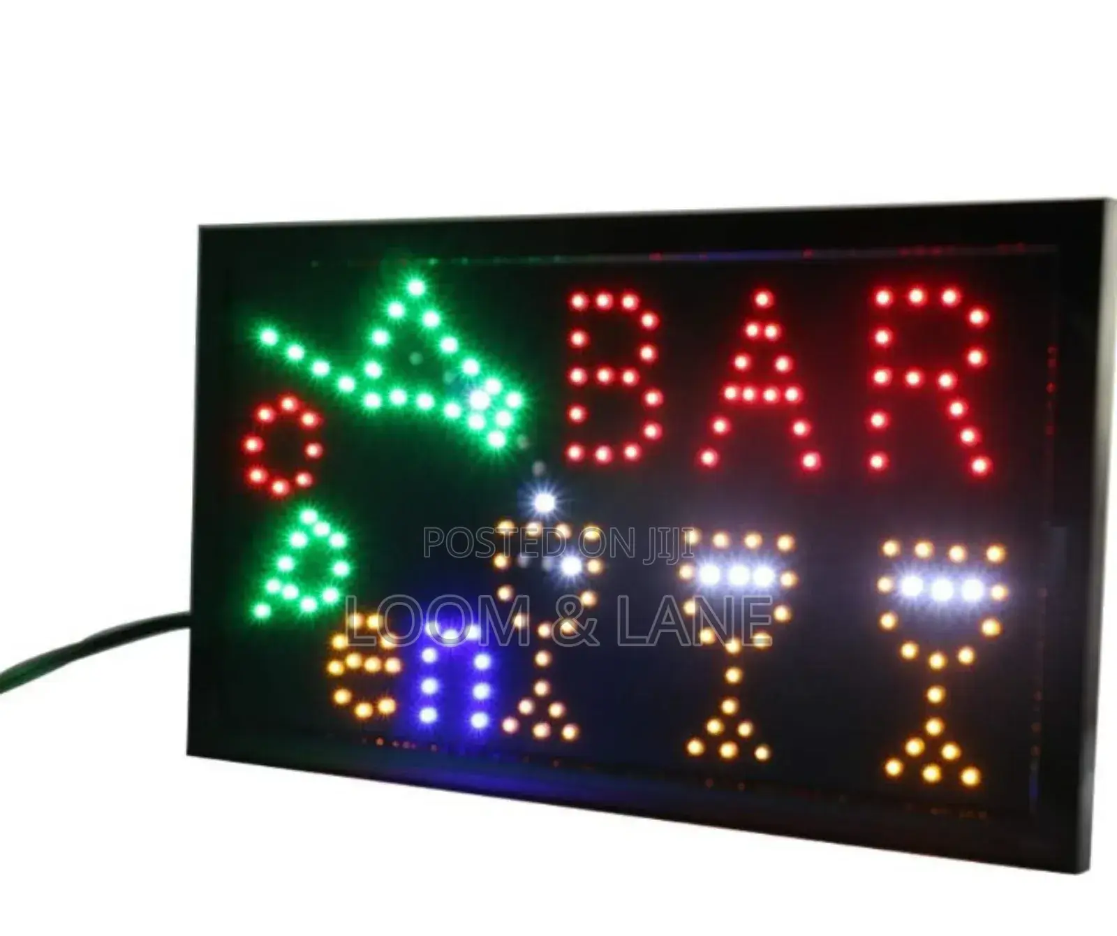 Hanging Bar Led Sign