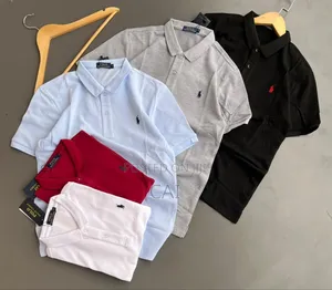 Glowing Polo T-Shirts Polo Ralph Lauren. Collar