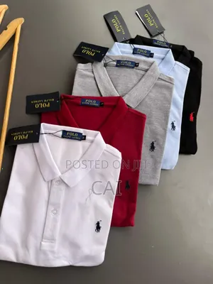 Glowing Polo T-Shirts Polo Ralph Lauren. Collar