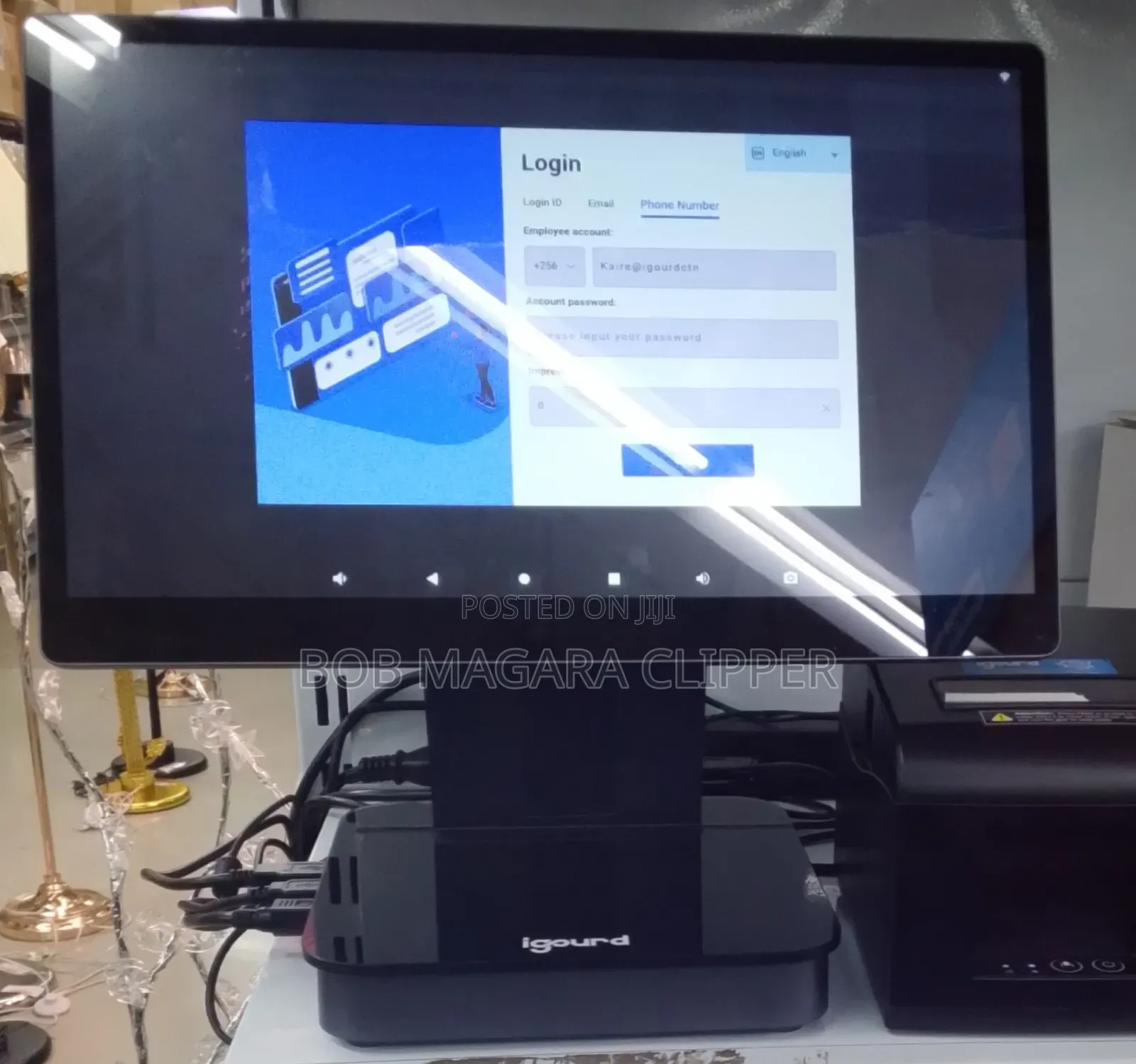 Pos Hardware and Software System