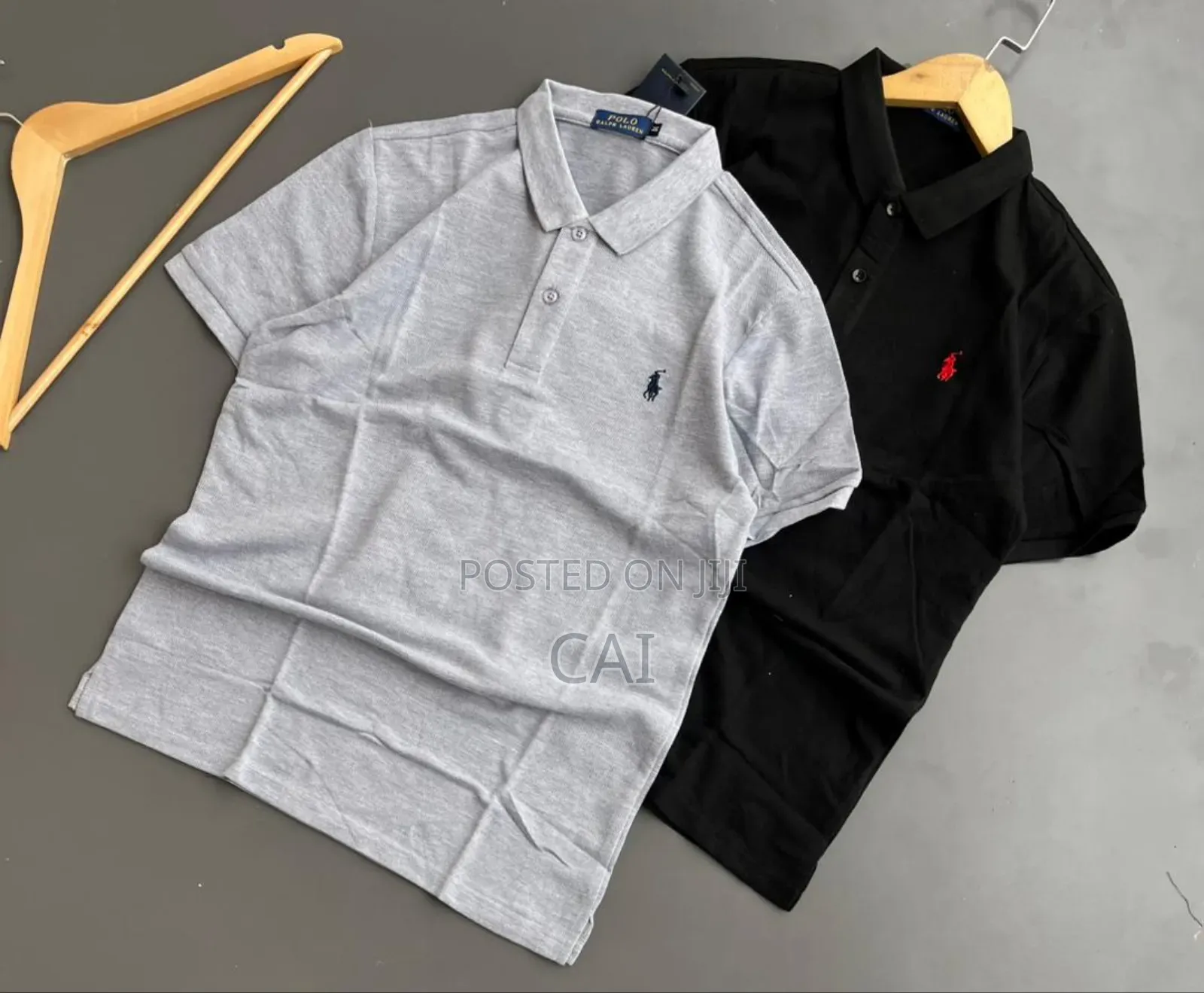 Faultless Polo T-Shirts Polo Ralph Lauren. Collar