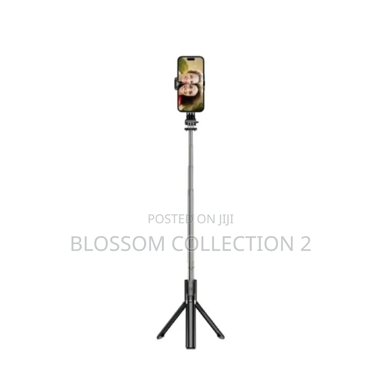 Plokama Live, Tripod and Selfie Stick With Led Light - 130cm