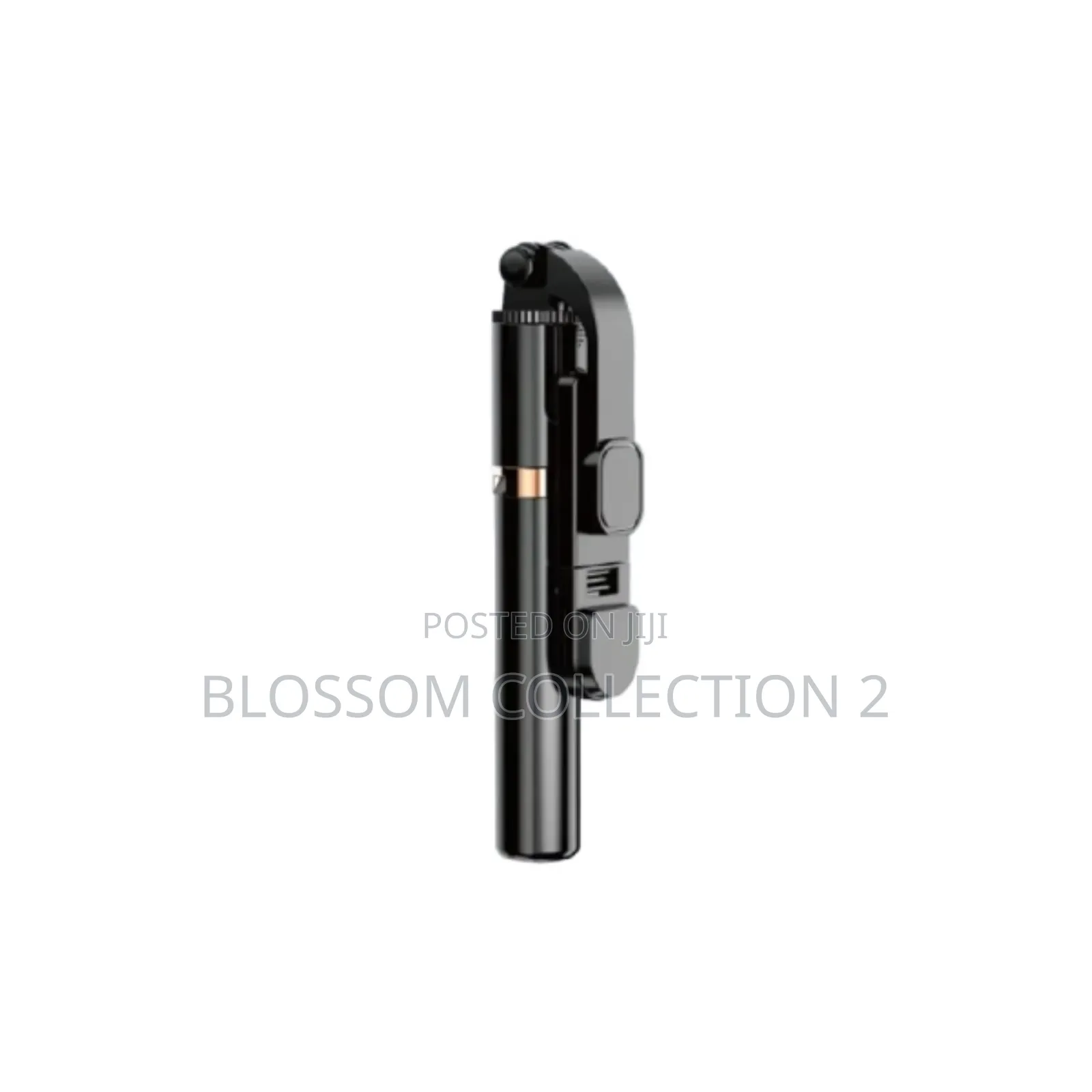 Plokama Live, Tripod and Selfie Stick With Led Light - 130cm