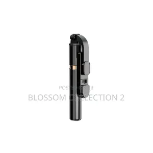 Plokama Live, Tripod and Selfie Stick With Led Light - 130cm