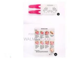 26pcs Polish Stencil Barrier 32 French Tip Strips